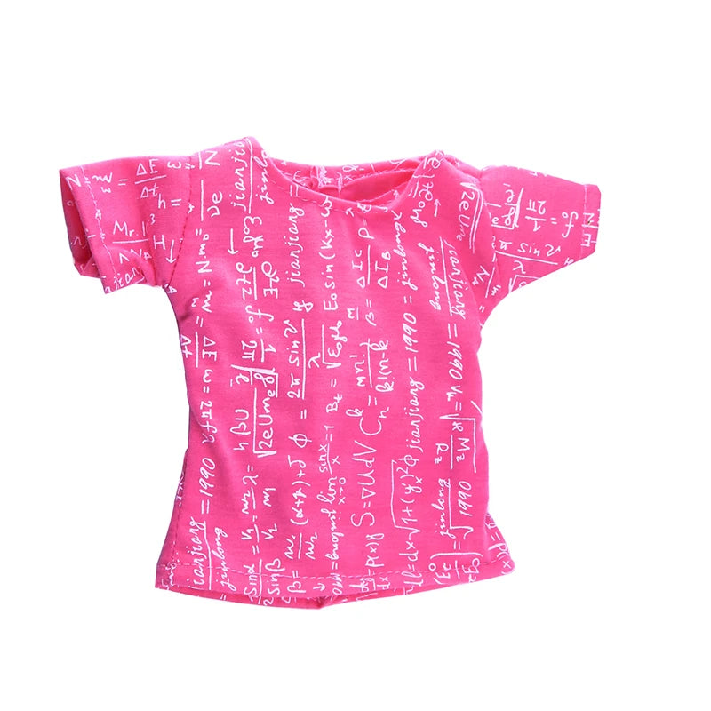 Doll T-Shirt Clothes for 16-18 Inch Dolls
