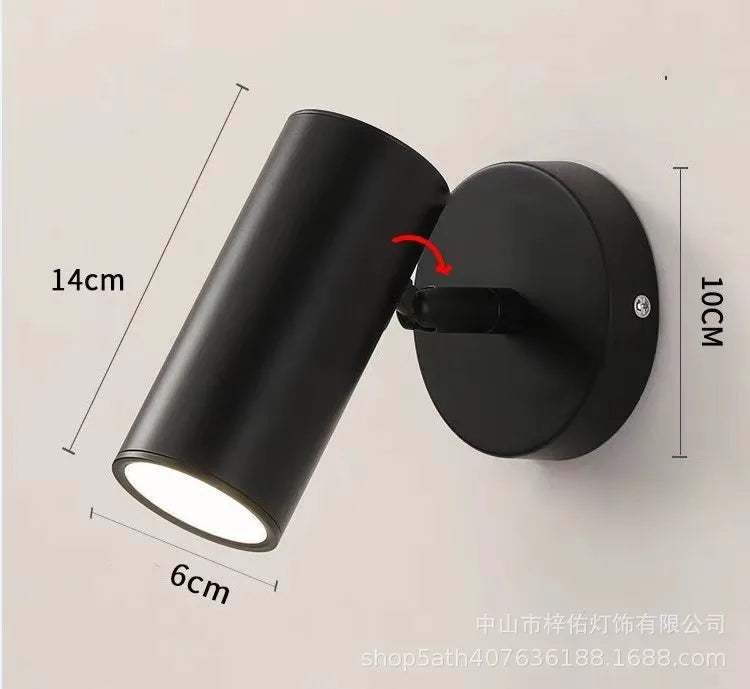 Modern Bedside Reading Wall Lamp