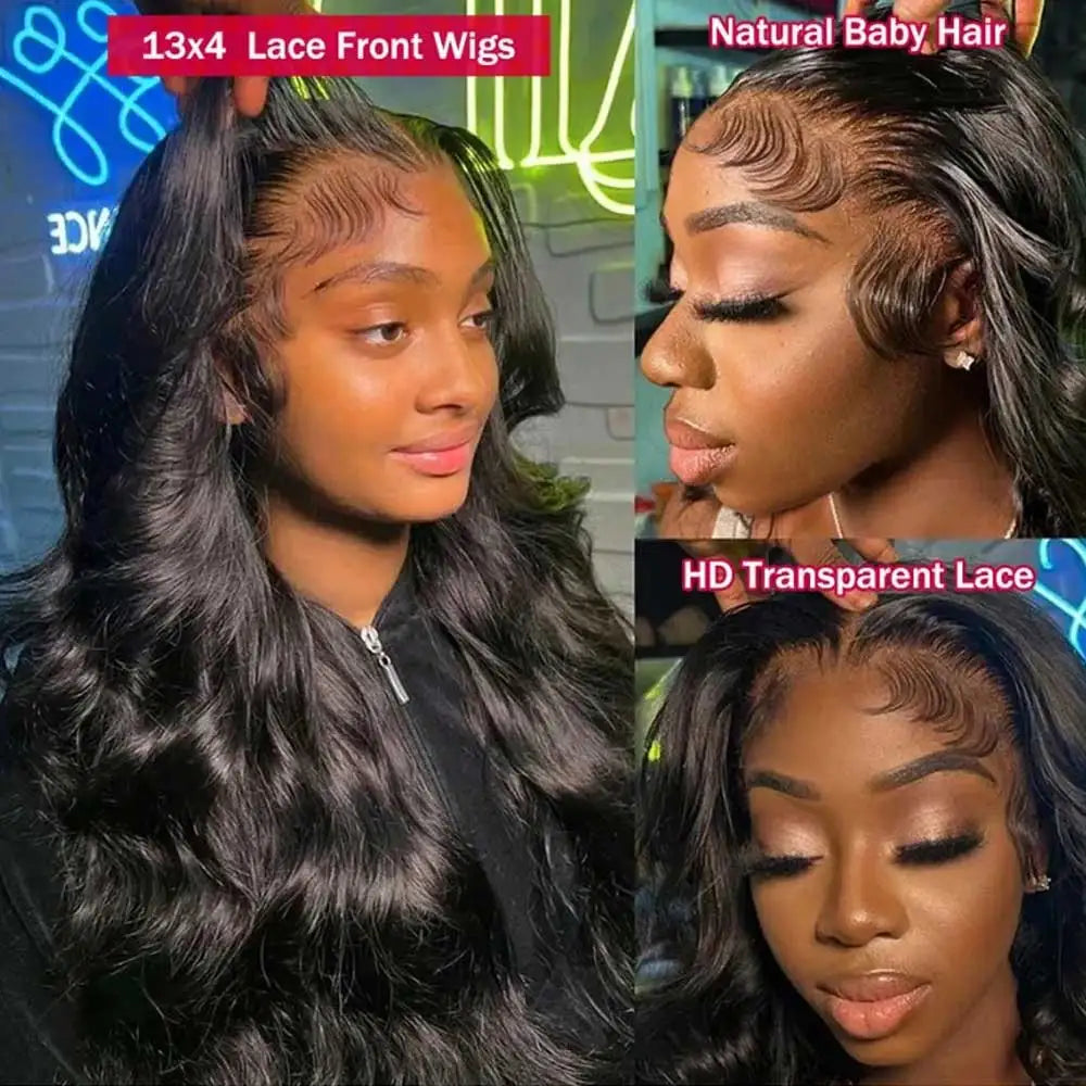 40-42 Inch Body Wave HD Lace Wig