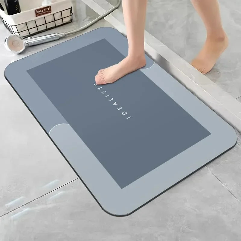 Diatomaceous Earth Bath Mat
