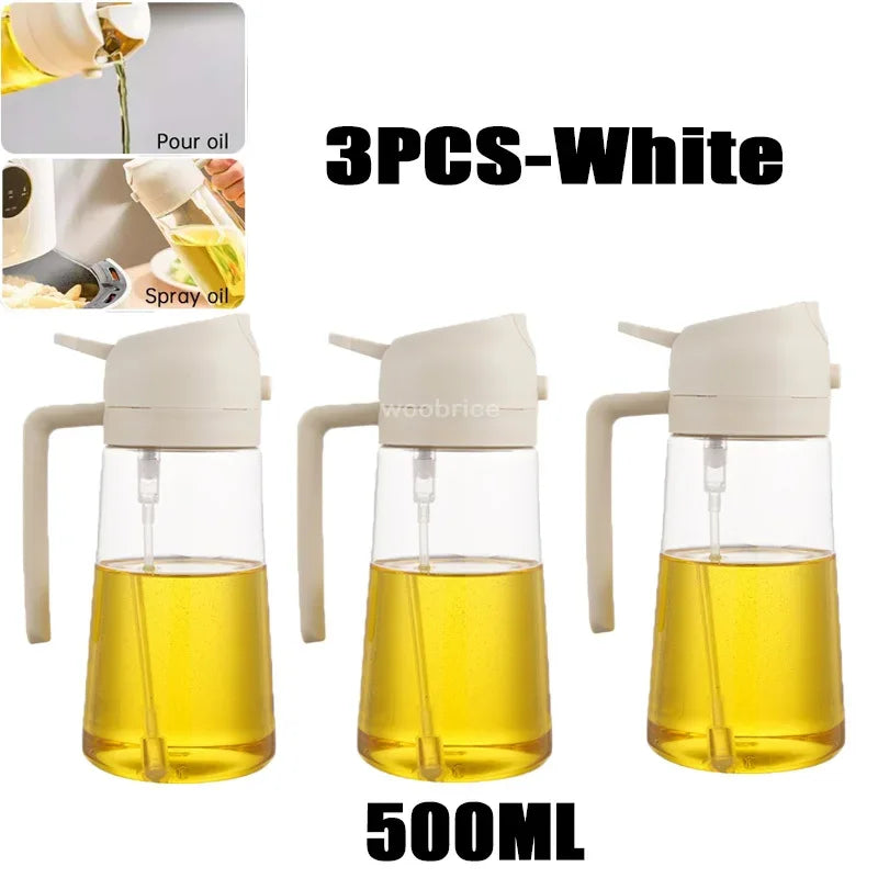 2-in-1 Kitchen Oil Sprayer & Brush