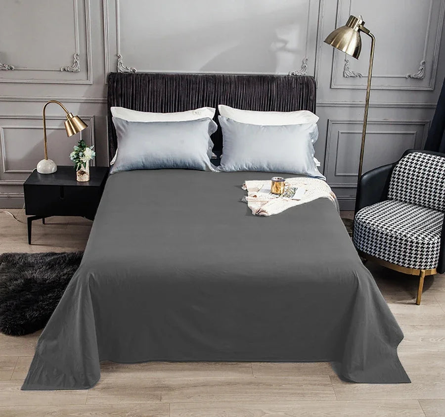 Pure Cotton Flat Bed Sheet