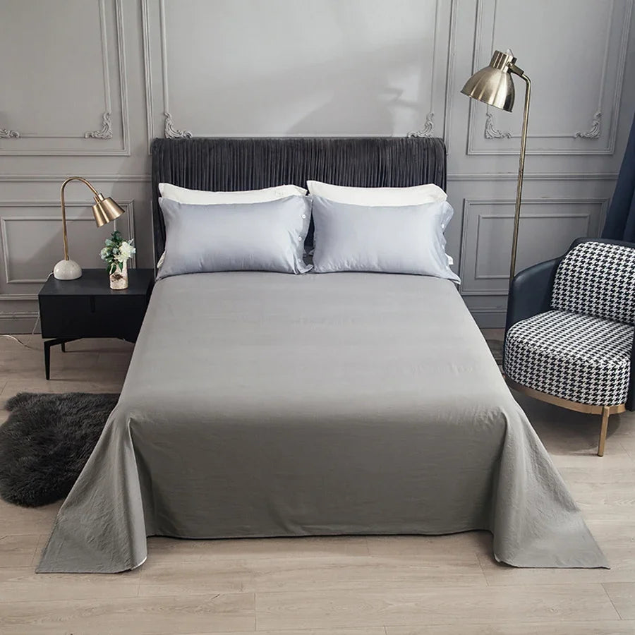 Pure Cotton Flat Bed Sheet