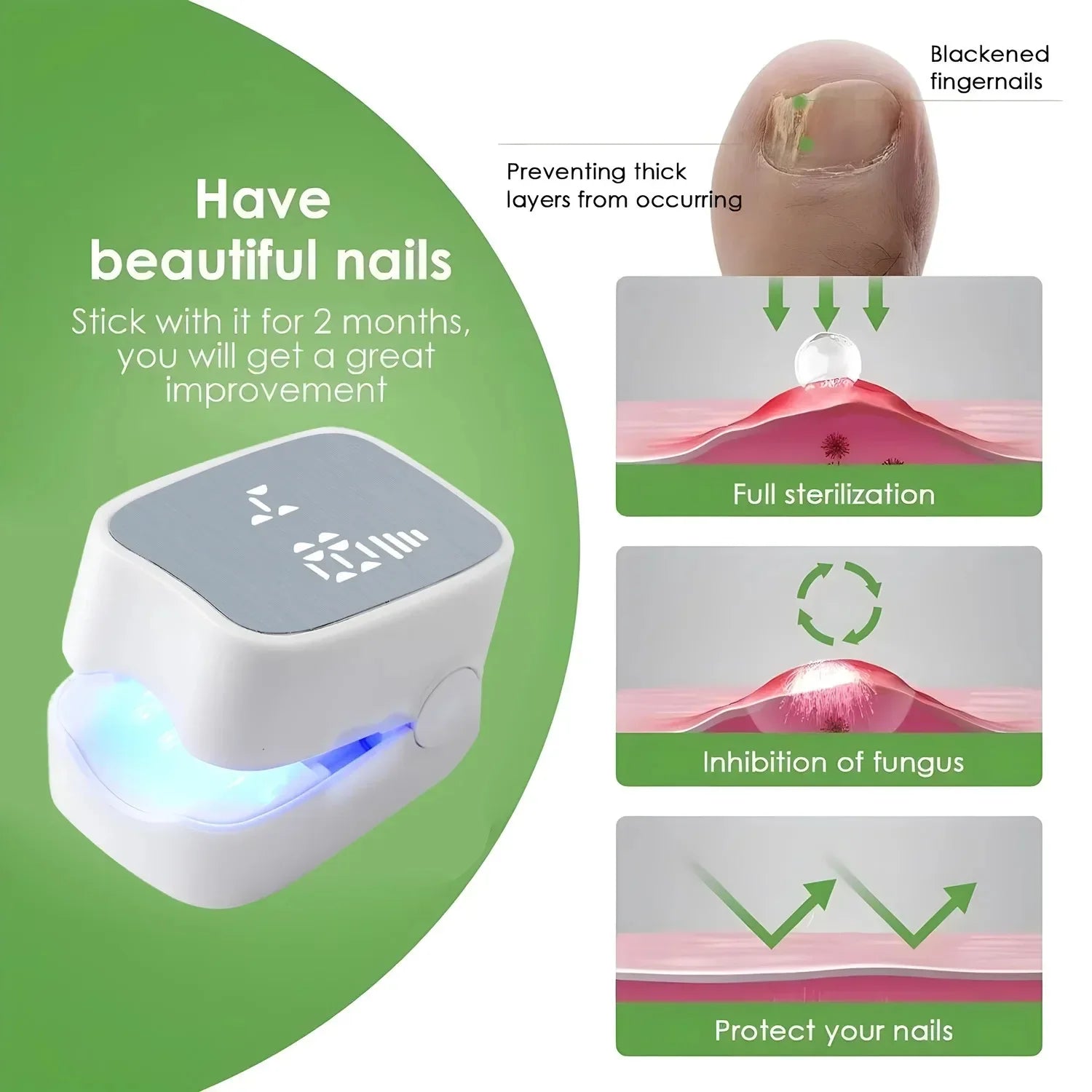 Foot Care Nail Cleaning Tool - detail view