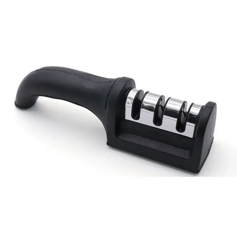 3-Segment Ceramic Knife Sharpener
