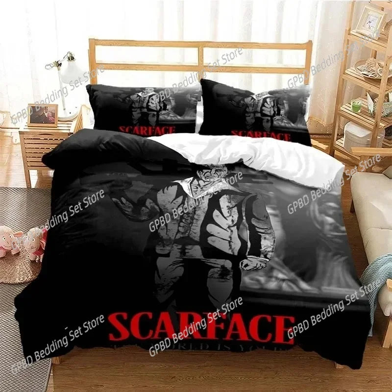 Themed Microfiber Bedding Set