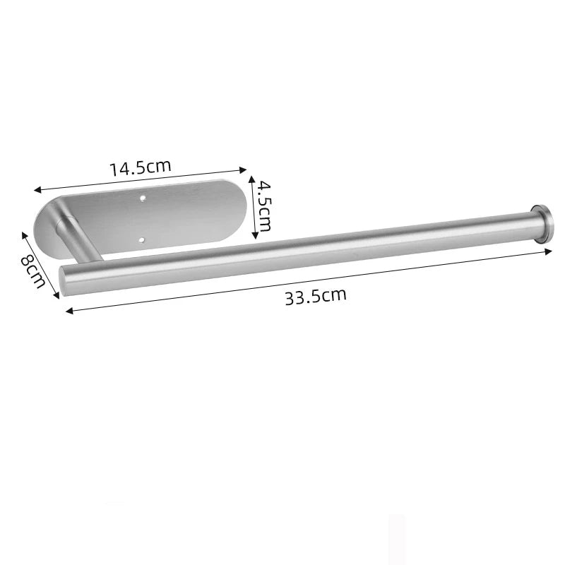 Adhesive Paper Towel Holder