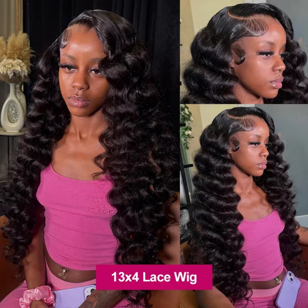 Loose Deep Water Wave HD Lace Wig