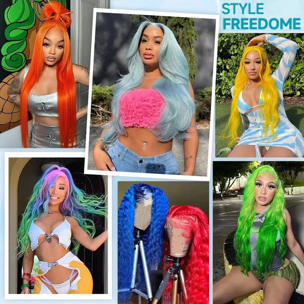 #613 Blonde Body Wave HD Lace Wig