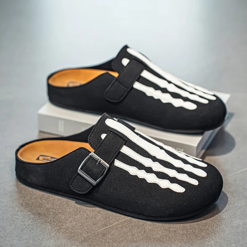 Men's Casual Half Slippers