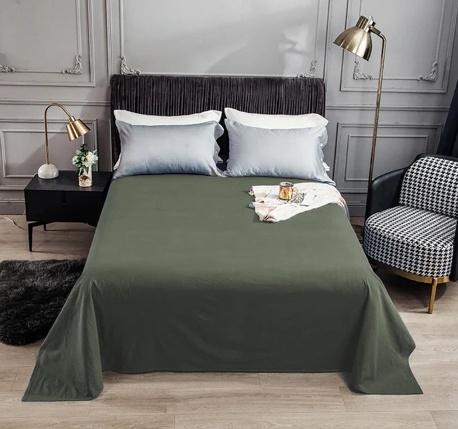 Pure Cotton Flat Bed Sheet