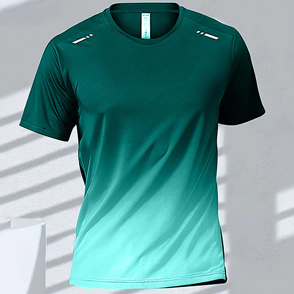 Men's Gradient Sports T-Shirt