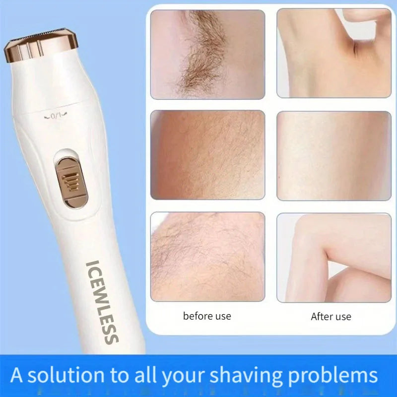 Waterproof Electric Body Hair Trimmer