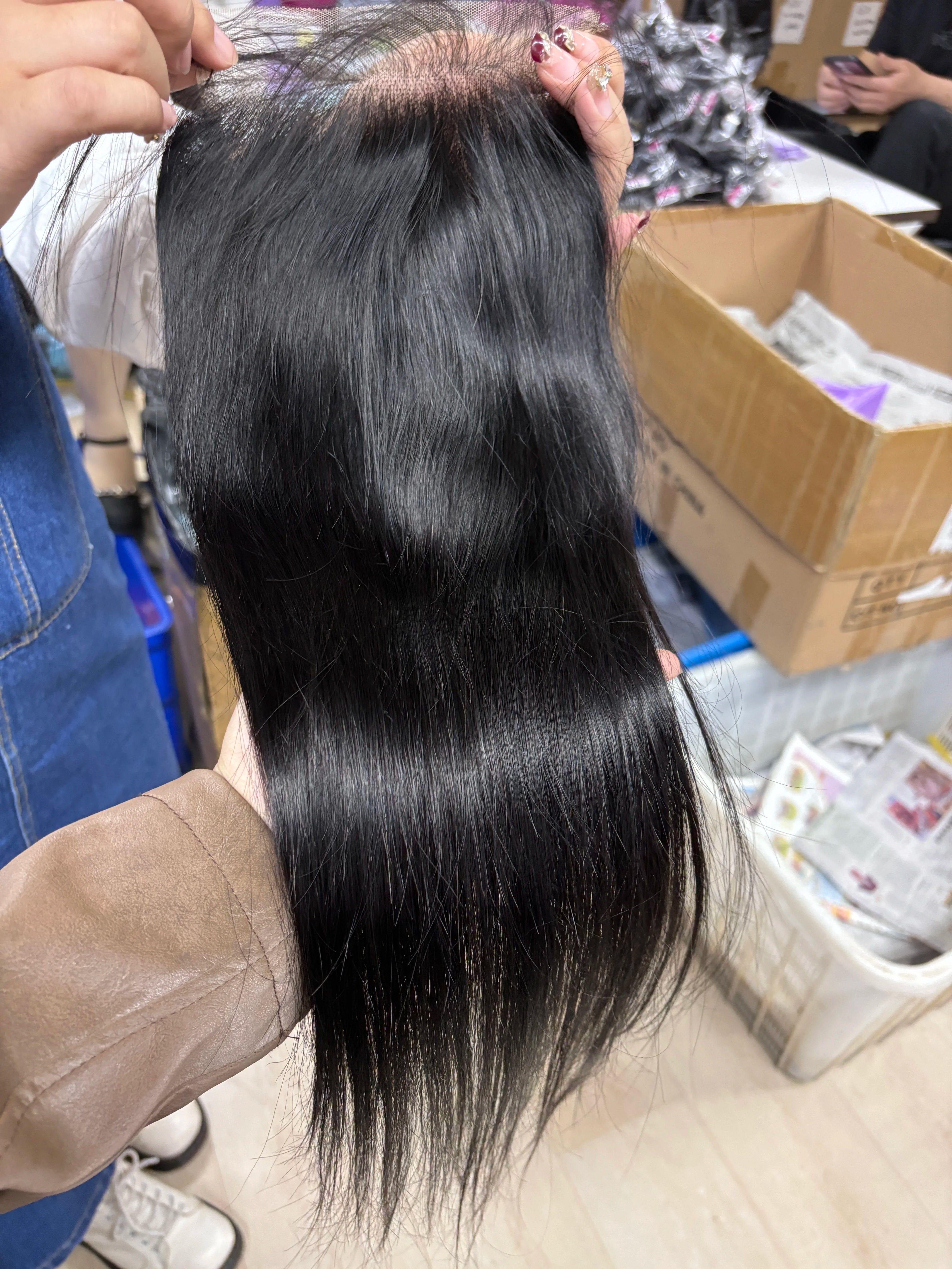 Brazilian Straight Human Hair Lace Closure