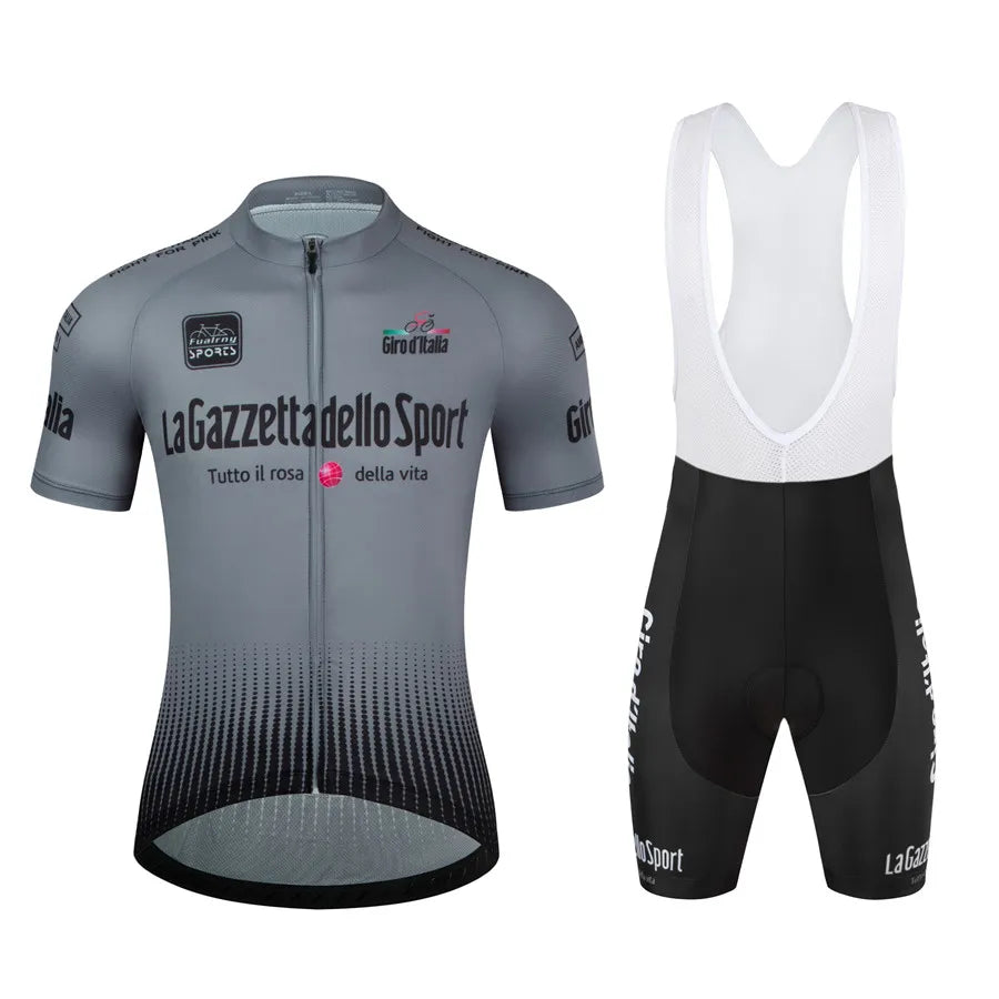 Men's Road Cycling Jersey Set - alternate view