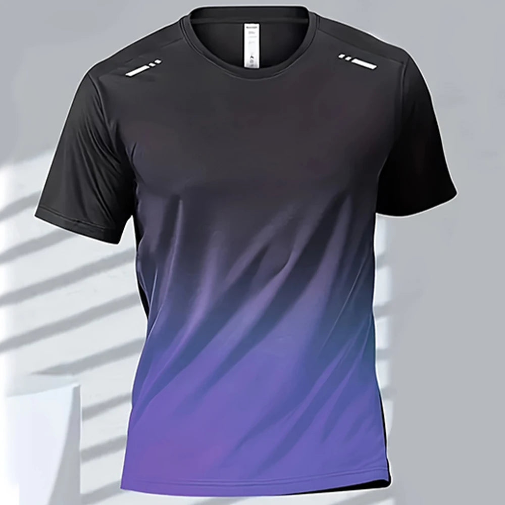 Men's Gradient Sports T-Shirt