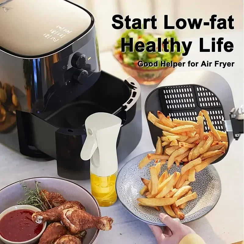 Kitchen Oil Spray Bottle, Dual-Use