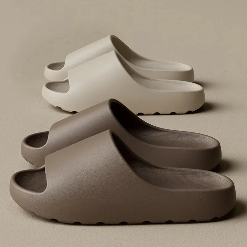 Unisex EVA Flat Slippers – Sport Sandal Slides for Indoor & Outdoor