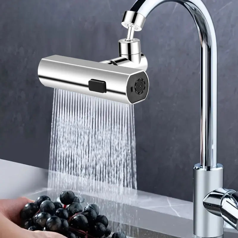 Splash-Proof Universal Faucet Adapter - alternate view