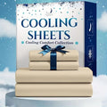 Bamboo Cooling Queen Sheet Set