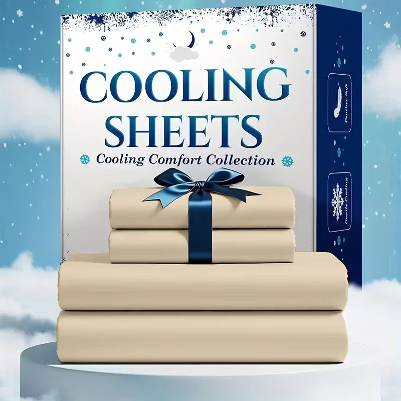 Bamboo Cooling Queen Sheet Set