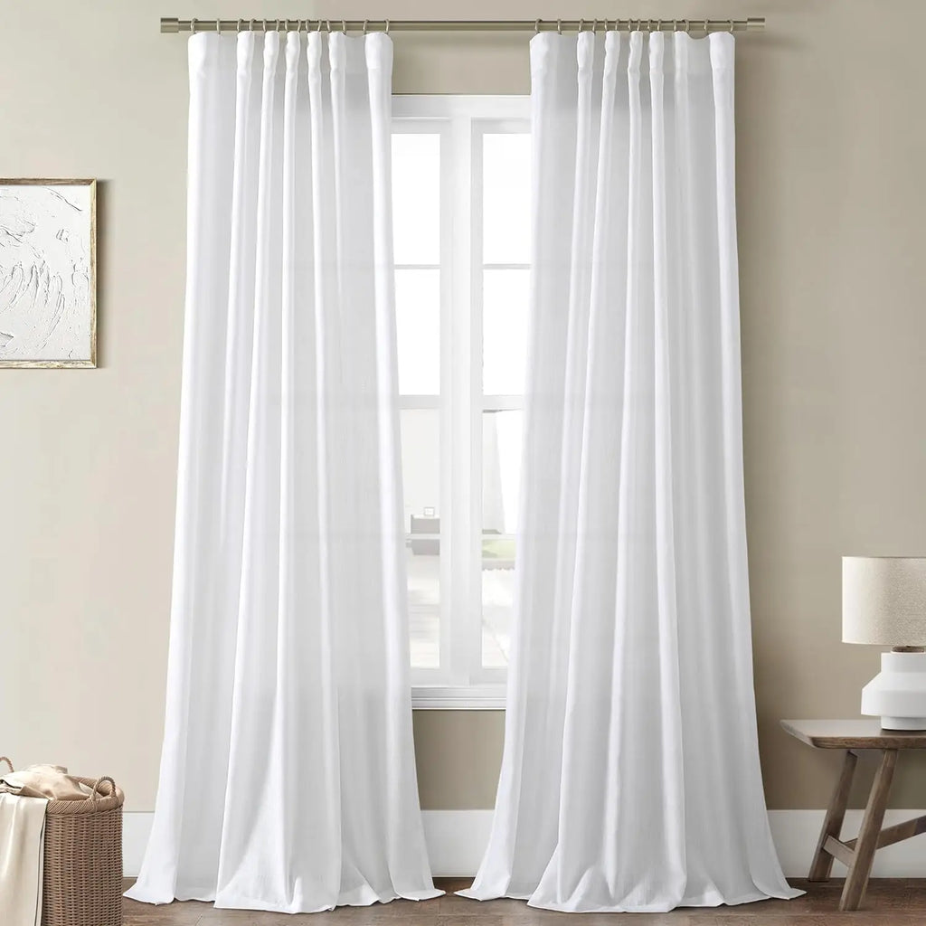Custom Sheer Tulle Window Curtain