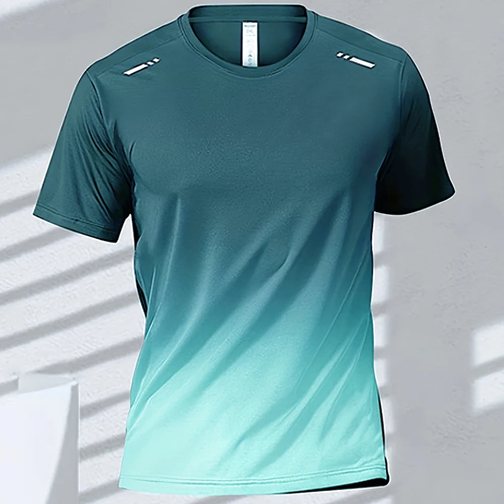 Men's Gradient Sports T-Shirt