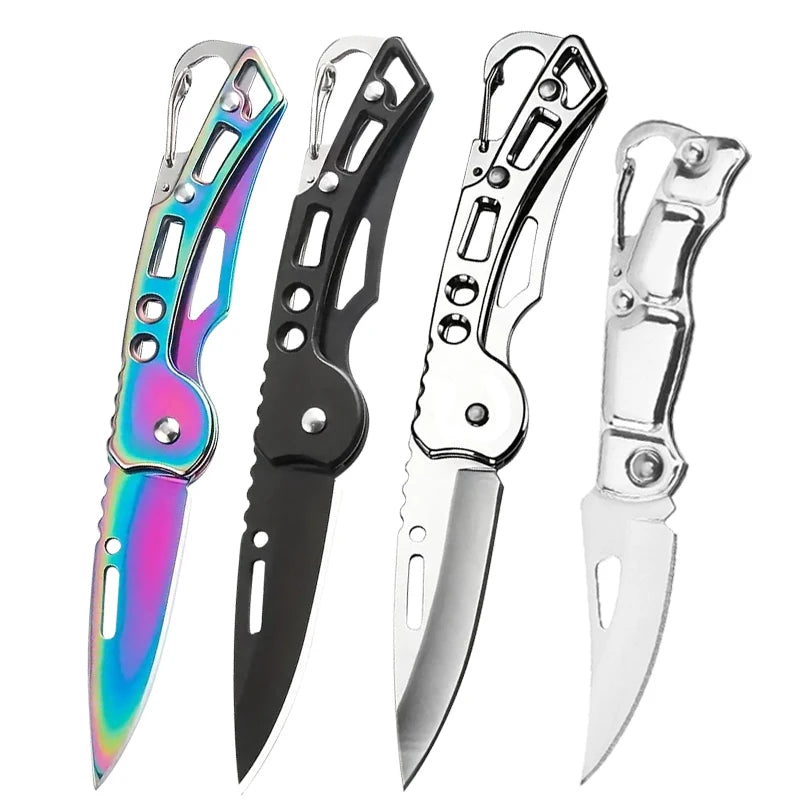 Folding Stainless Steel Fruit Knife