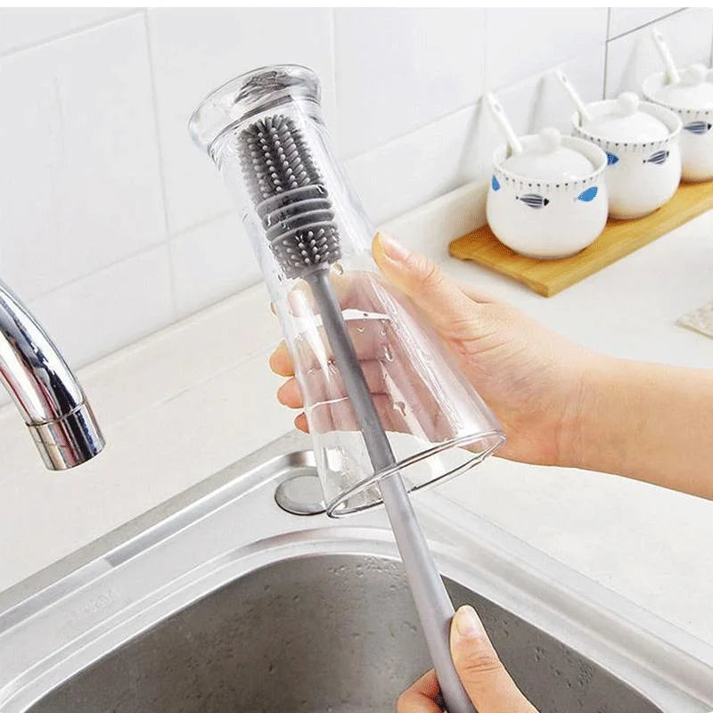 Silicone Bottle & Cup Scrubber