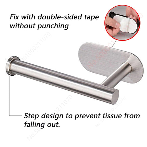 Adhesive Paper Towel Holder - alternate view
