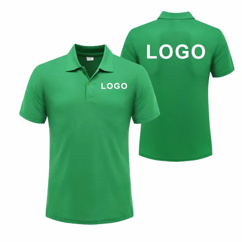 Custom Logo Breathable Polo Shirt