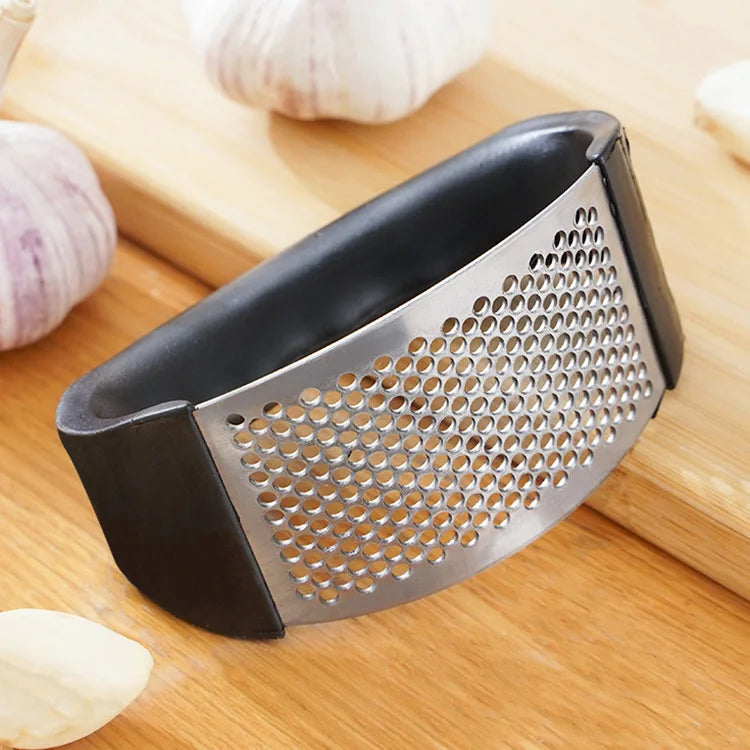 Manual Garlic Press & Crusher