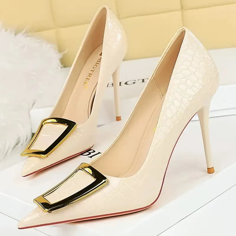 Women's Stiletto High Heel Pumps