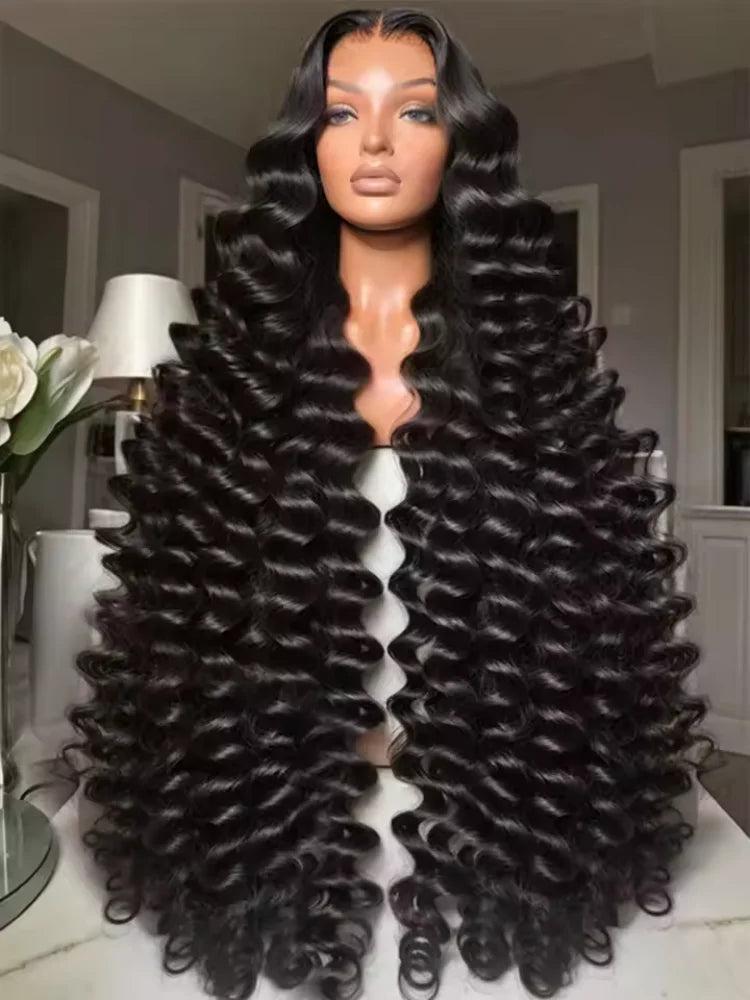Loose Deep Water Wave HD Lace Wig