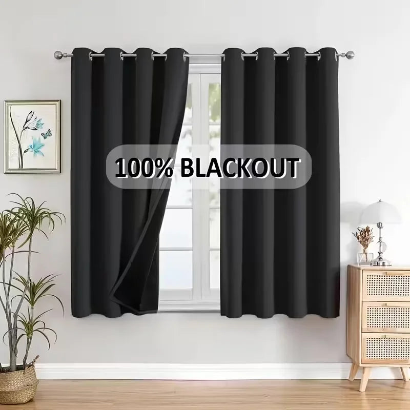 100% Blackout Curtain