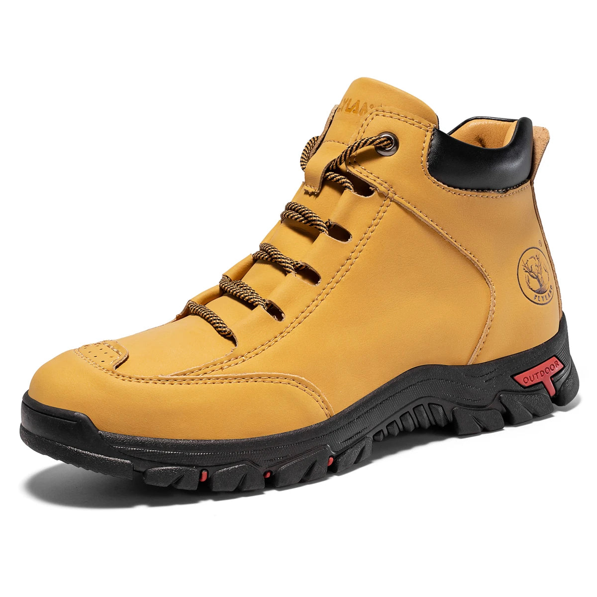 Men's Cowhide Leather Chukka Boots
