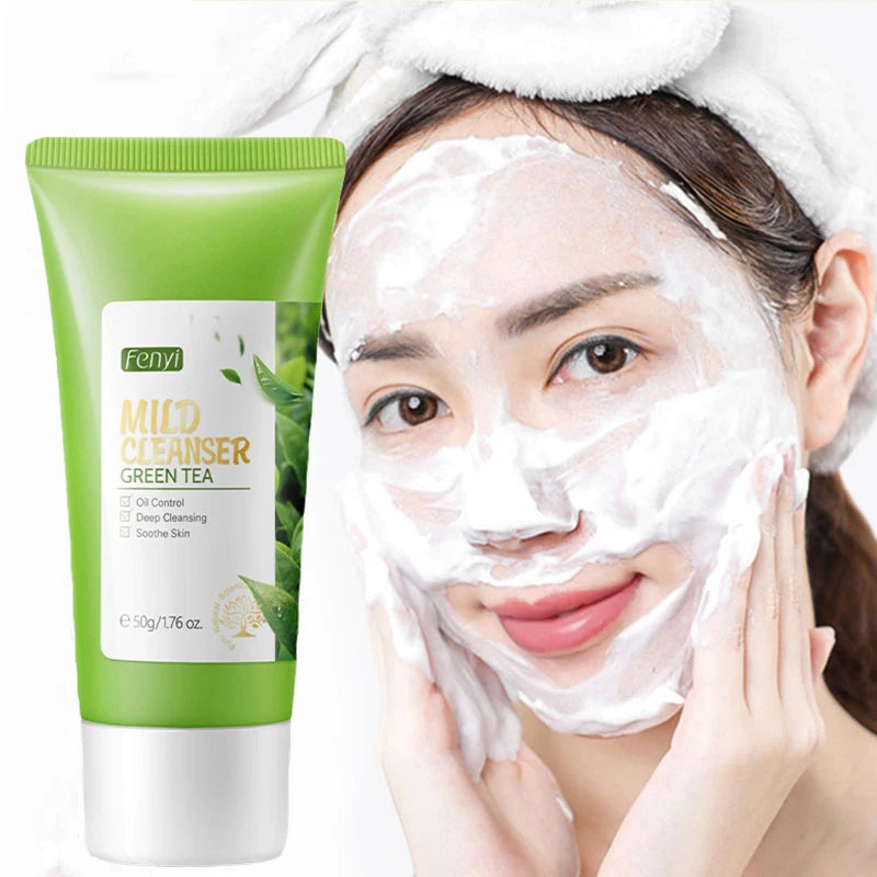 10-Piece Sakura & Green Tea Skincare Kit | Face Cream, Serum, Eye Cream & More