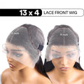 13x4/13x6 HD Body Wave Lace Frontal Wig – Brazilian Human Hair, up to 40"