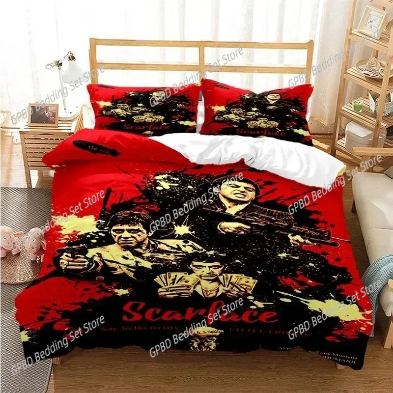 Themed Microfiber Bedding Set
