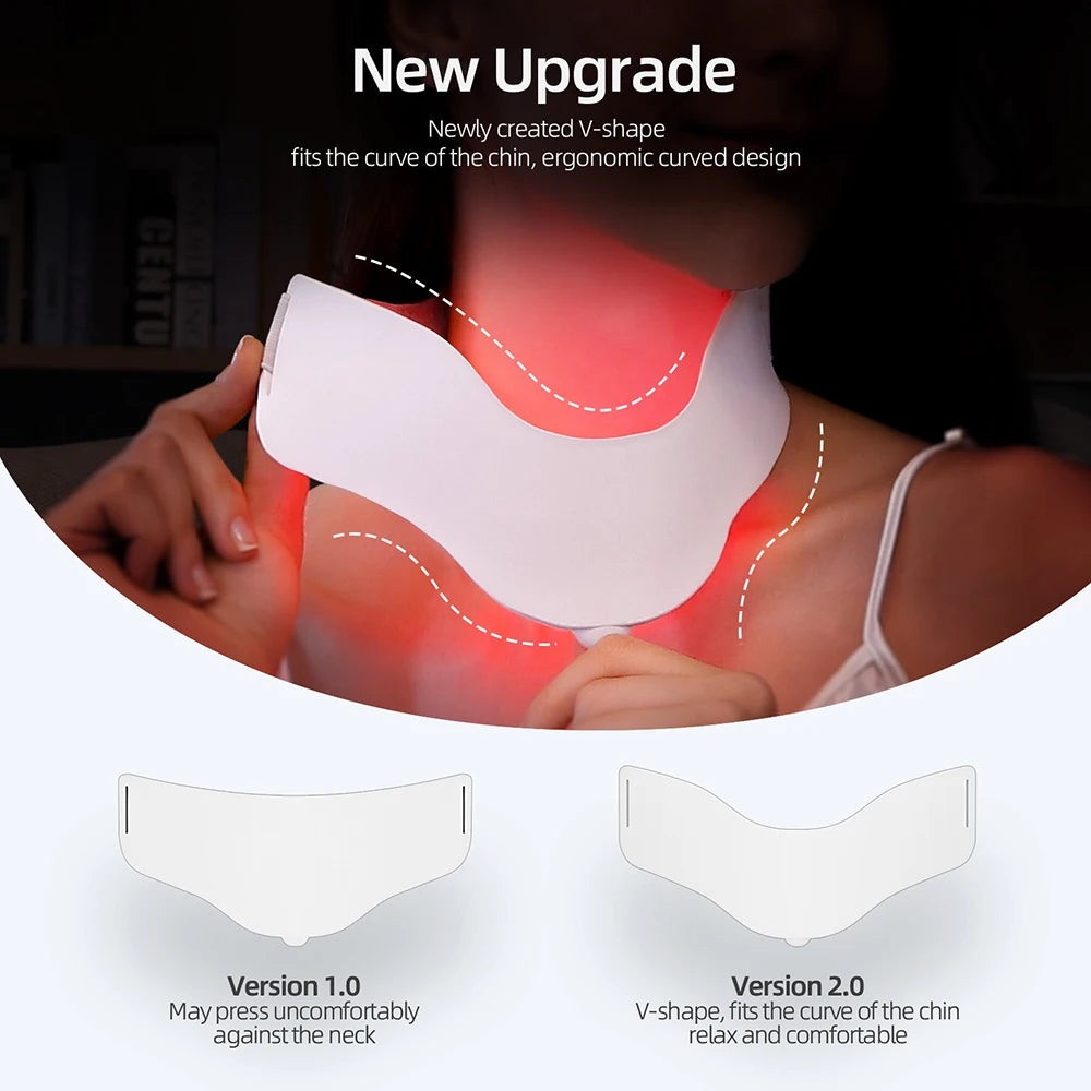 7-Color LED Photon Face & Neck Mask