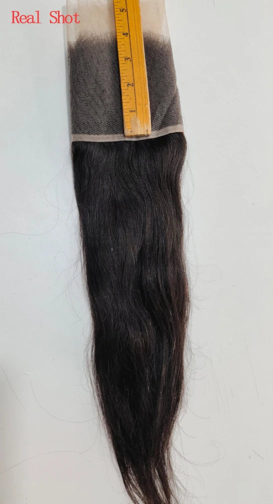 HD Lace Closure, Ear-to-Ear Straight Hair