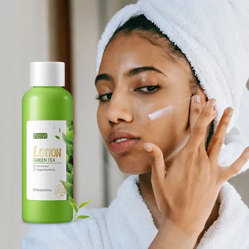 10-Piece Sakura & Green Tea Skincare Kit | Face Cream, Serum, Eye Cream & More