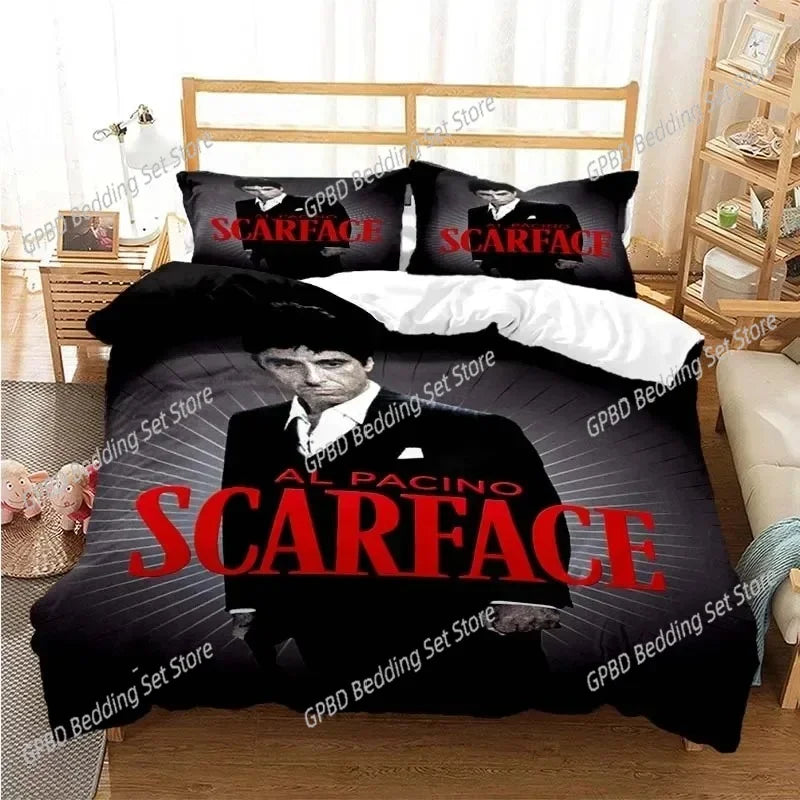 Themed Microfiber Bedding Set