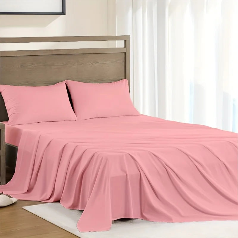 Ultra-Soft Microfiber Queen Sheet Set