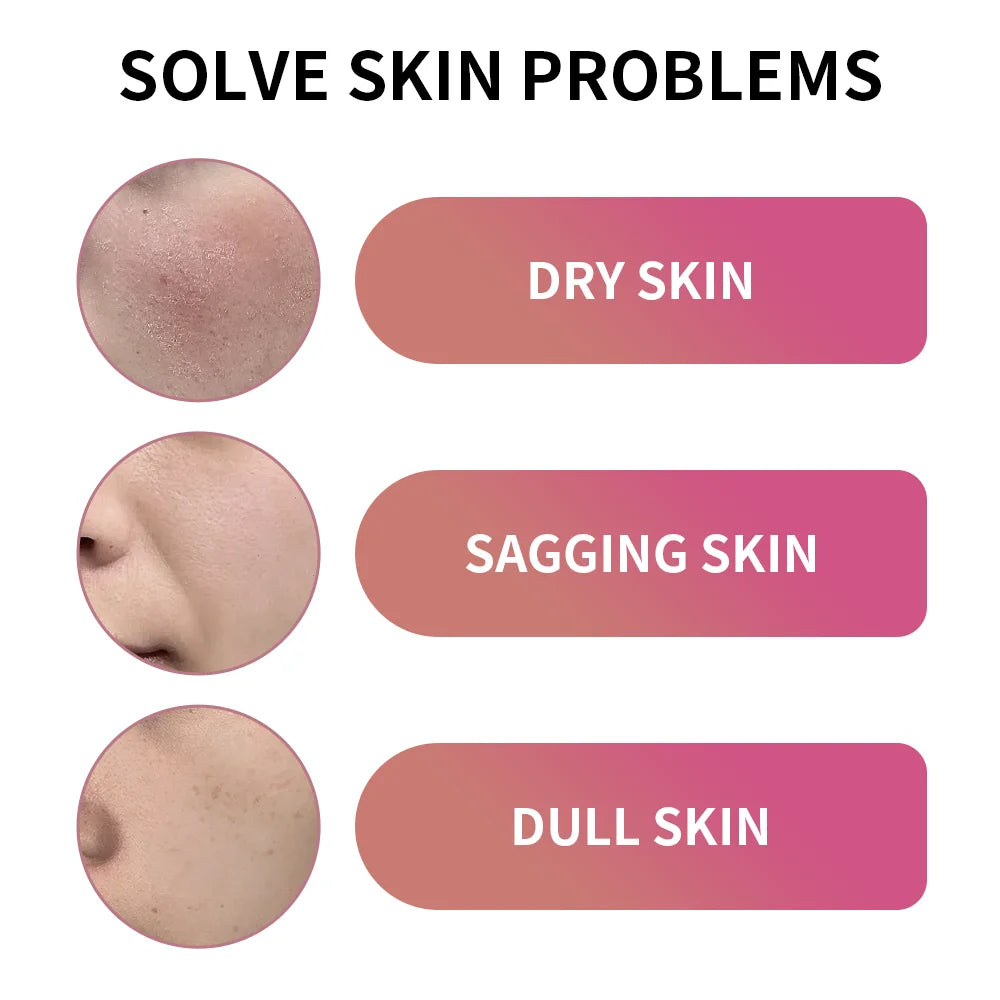 Hydrating Collagen Jelly Facial Cream Niacinamide Hydrolyzed Collagen Soothing Firmness Long Lasting Moisturizer Daily Skincare