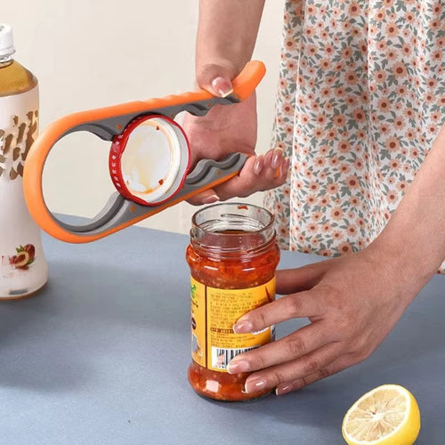 4-in-1 Kitchen Jar & Bottle Opener - alternate view
