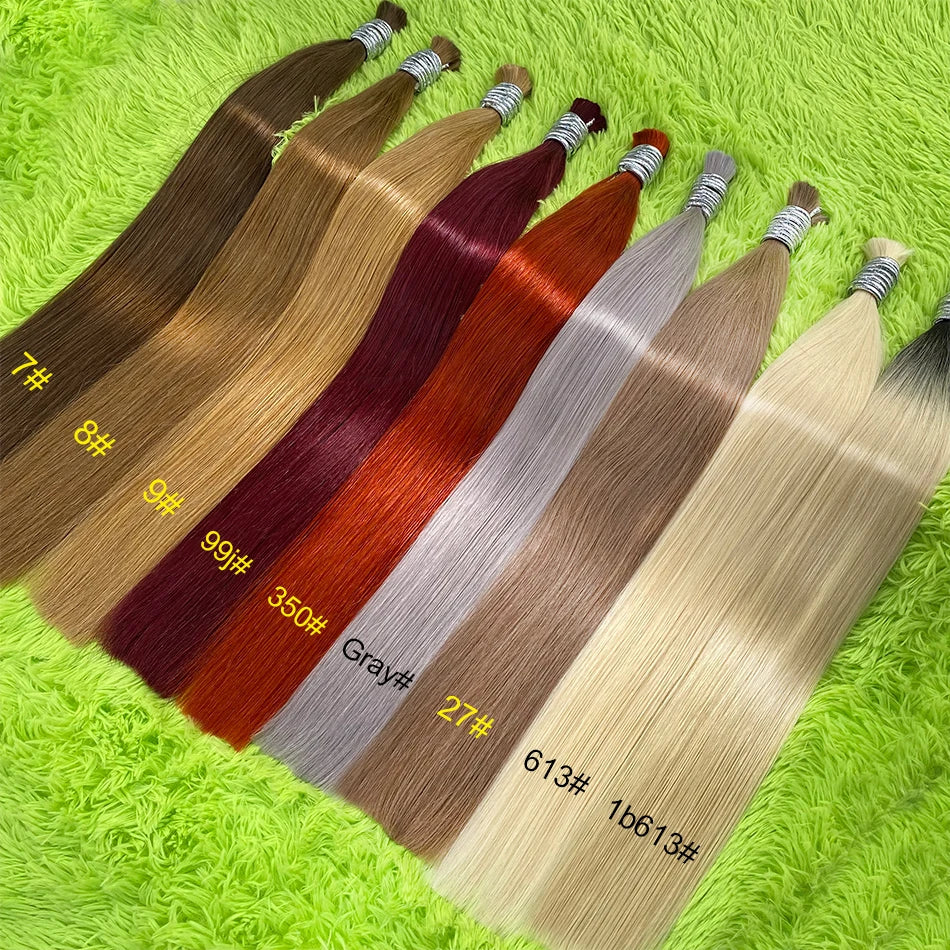 Bulk Braiding Human Hair