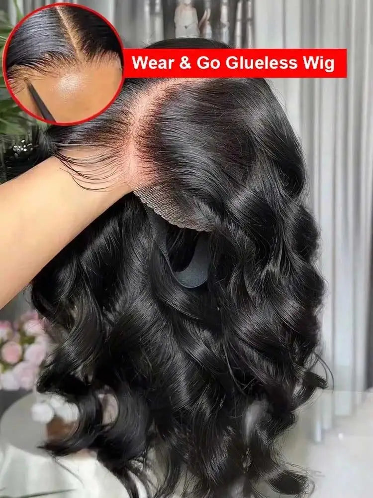 Glueless Wear & Go Body Wave Human Hair Wig