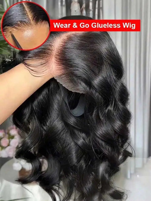 Glueless Wear & Go Body Wave Human Hair Wig