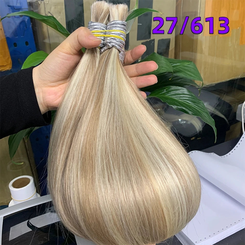 Bulk Braiding Human Hair
